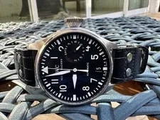 IWC Big Pilot 5004 Steel 7 Day Power Reserve 46mm Automatic IW500401 2