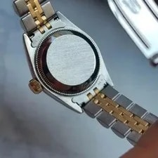 Rolex Datejust 26mm Champagne Dial Gold Plated Swiss Original 4