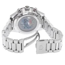 TAG Heuer Carrera Heuer 01 CAR201AA.BA0714 43mm SS White #C2044 4