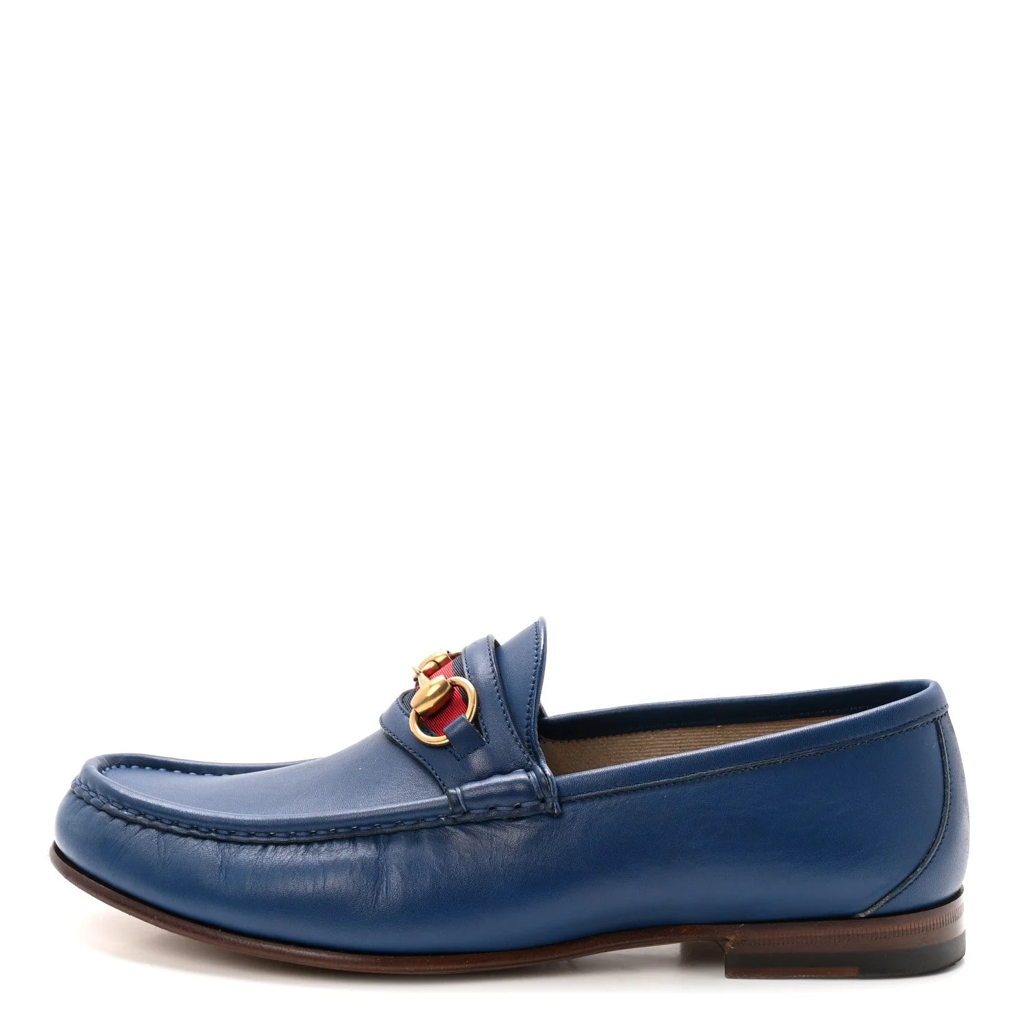 Gucci — Cirano Lux 1953 Horsebit 8 Royale — Designer Shoe — resale