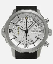 IWC — IWC Aquatimer Chronograph IW376801 Silver #91130 New With Box — Watch — resale