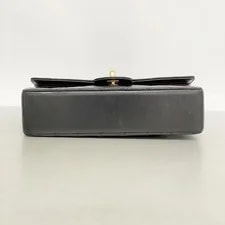 Auth [6fe6766] Chanel Matrasse W Flap WChain Gol... 3