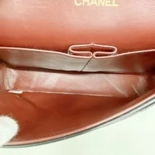 Auth [6fe6766] Chanel Matrasse W Flap WChain Gol... 4