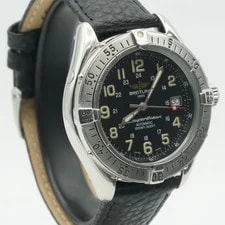 Breitling Superocean Automatic A17040 Steel 40MM Pretty BR538 Black 2