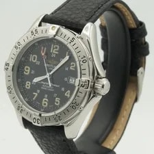 Breitling Superocean Automatic A17040 Steel 40MM Pretty BR538 Black 4