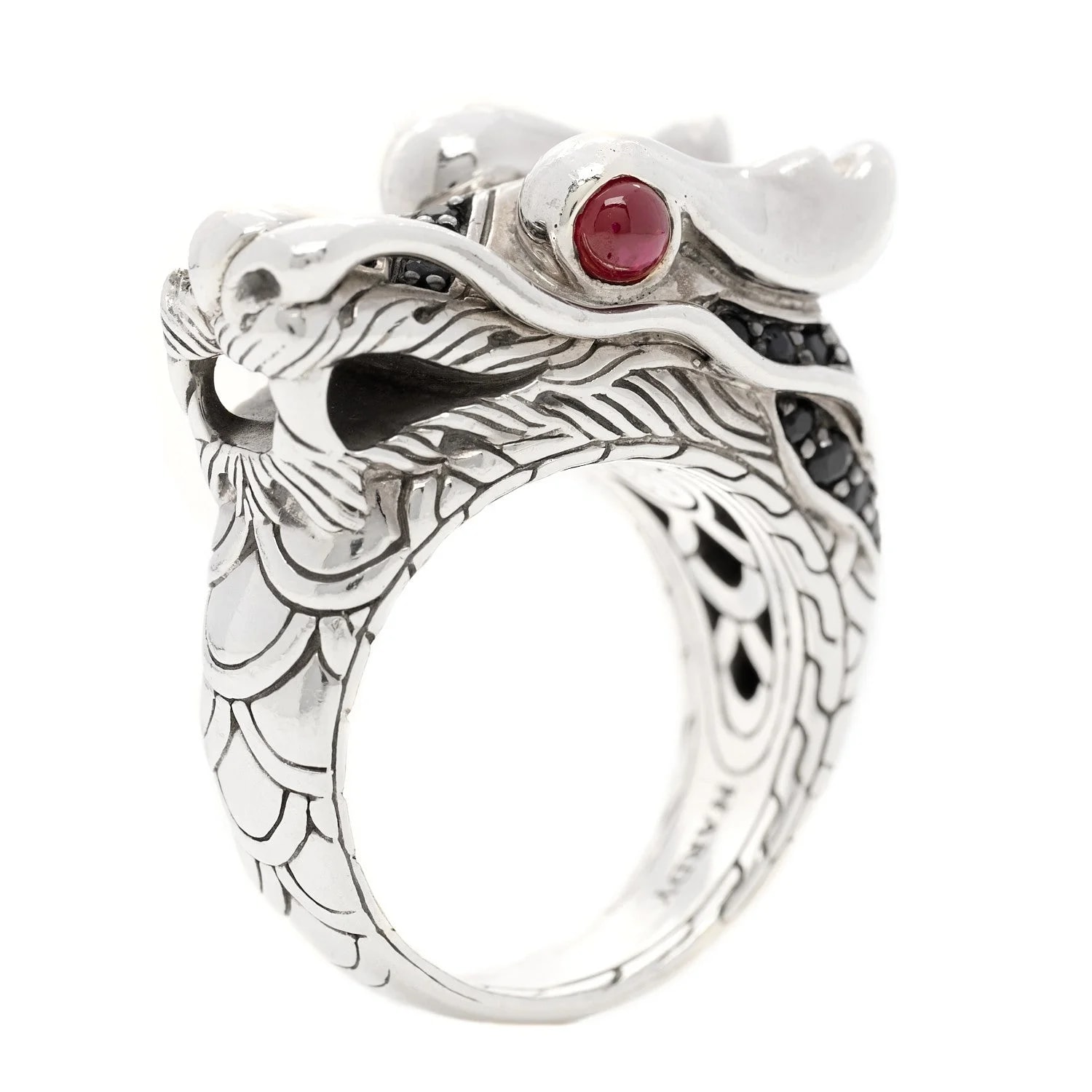 John Hardy — Naga Dragon Ring 54 7 — Jewelry — resale