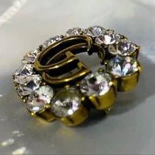 Gucci Marmont Brooch GG Pin 2