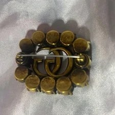 Gucci Marmont Brooch GG Pin 3