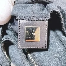 Fendi One Baguette Cotton Dark 2