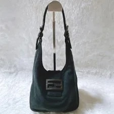 Fendi One Baguette Cotton Dark 3