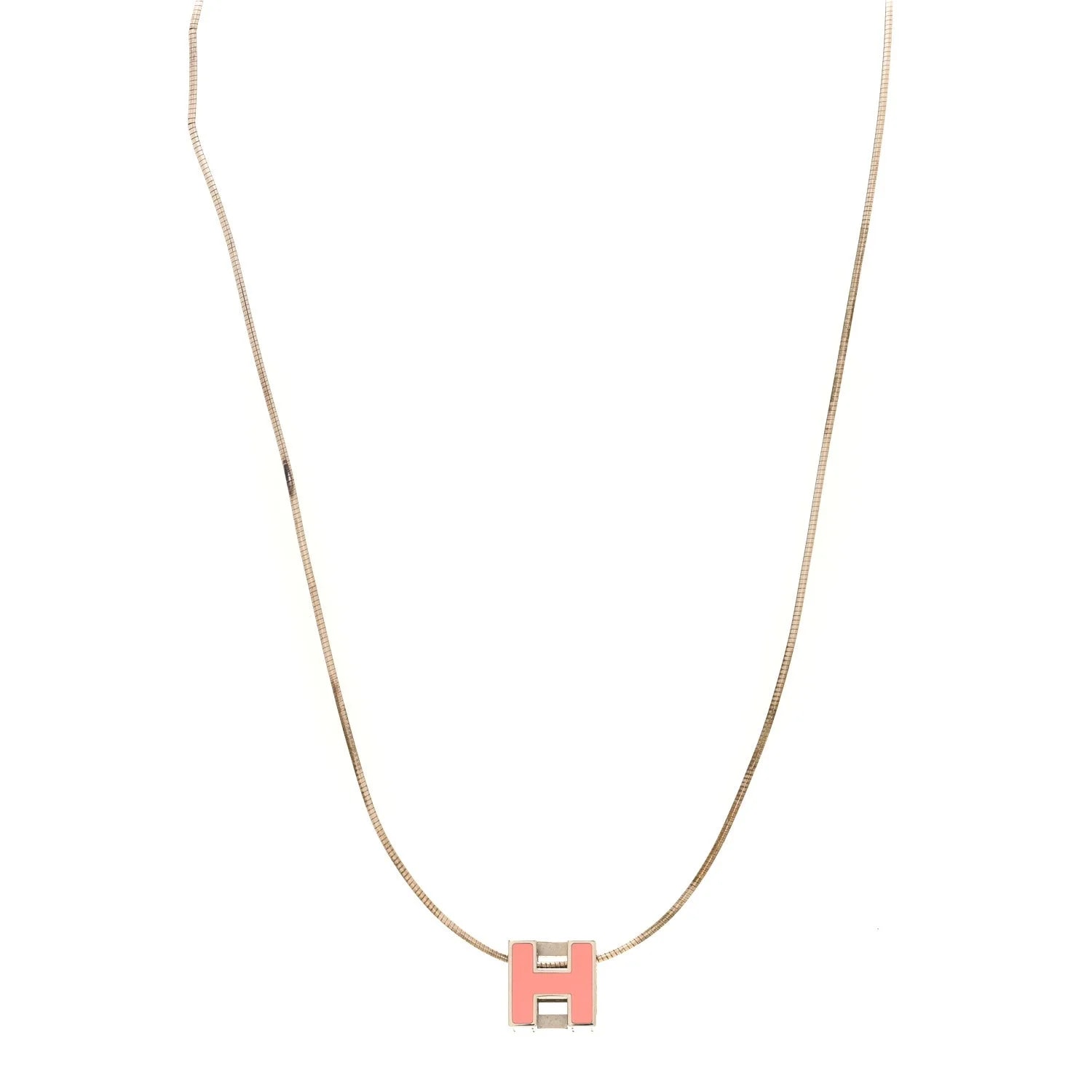 Hermès — Palladium Pop H Bubble Gum — Jewelry — resale
