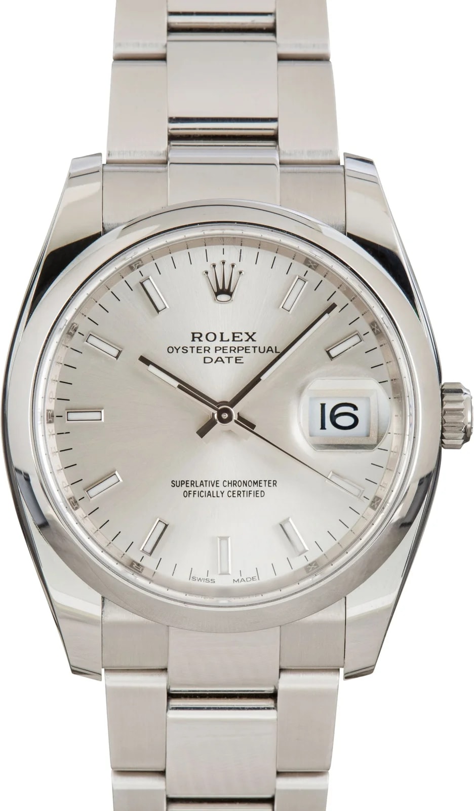 Rolex Date Ref 115200 Stainless Steel 2