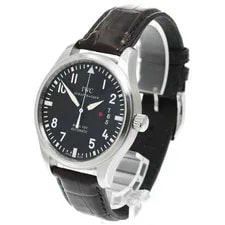 IWC Schaffhausen Pilot's Mark Xvii IW326501 41mm SS Black Dial #C465 2