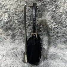 Fendi Mamma Baguette Cotton Flap Closure Logo From Japan 4