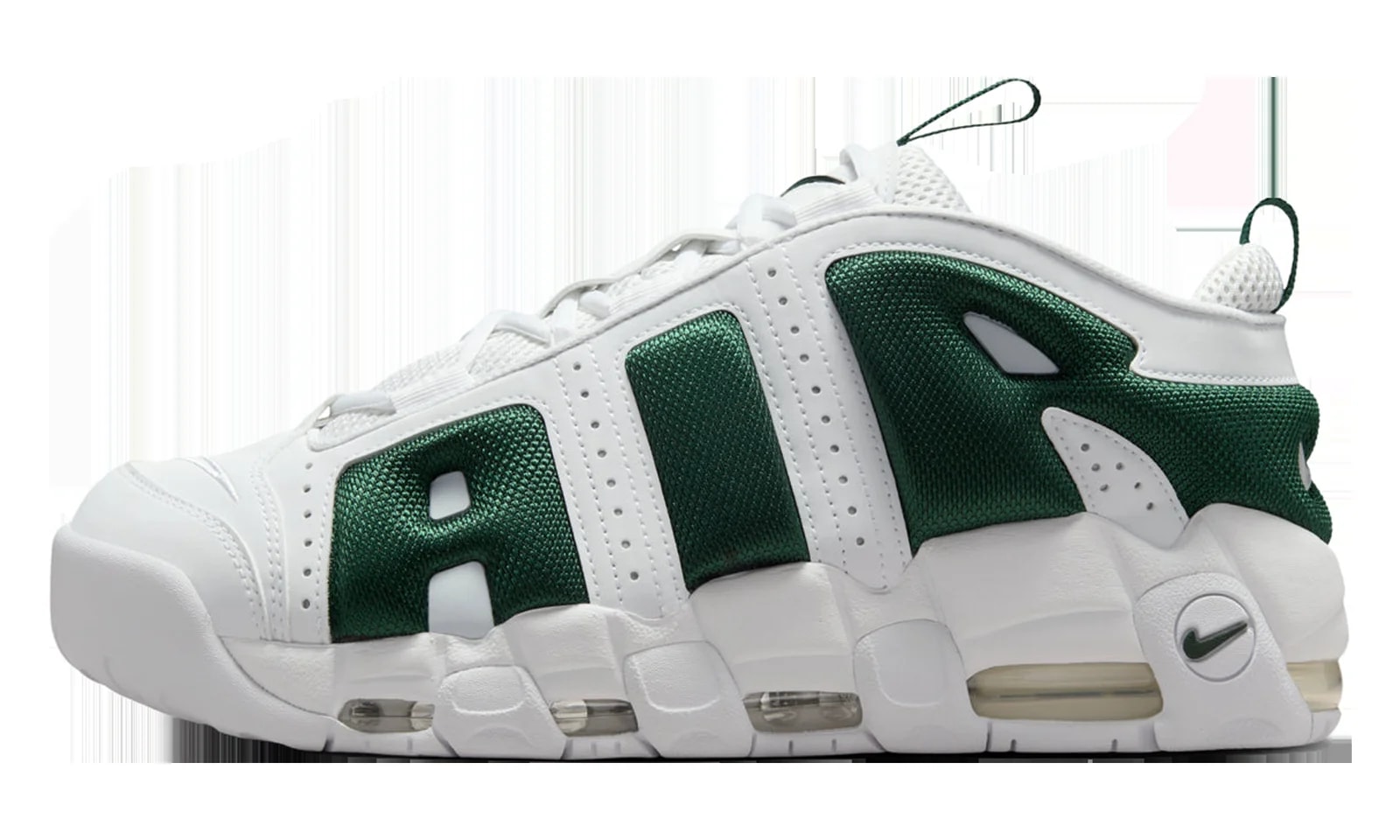 NIKE — Air More Uptempo Low " Fir" FZ3055 102 — Sneaker — resale