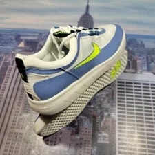 Nike SB Nyjah Free 2 Lake /Volt-Court Size 7.5 BV2078 401 New 2