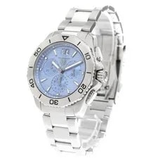 TAG Heuer Aquaracer Professional 200 OBP1112.BA0627 40mm SS Blue Dial #C270 2