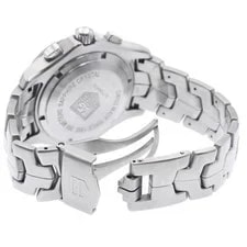 TAG Heuer Link CJF2111 41mm SS Silver #C9392 3
