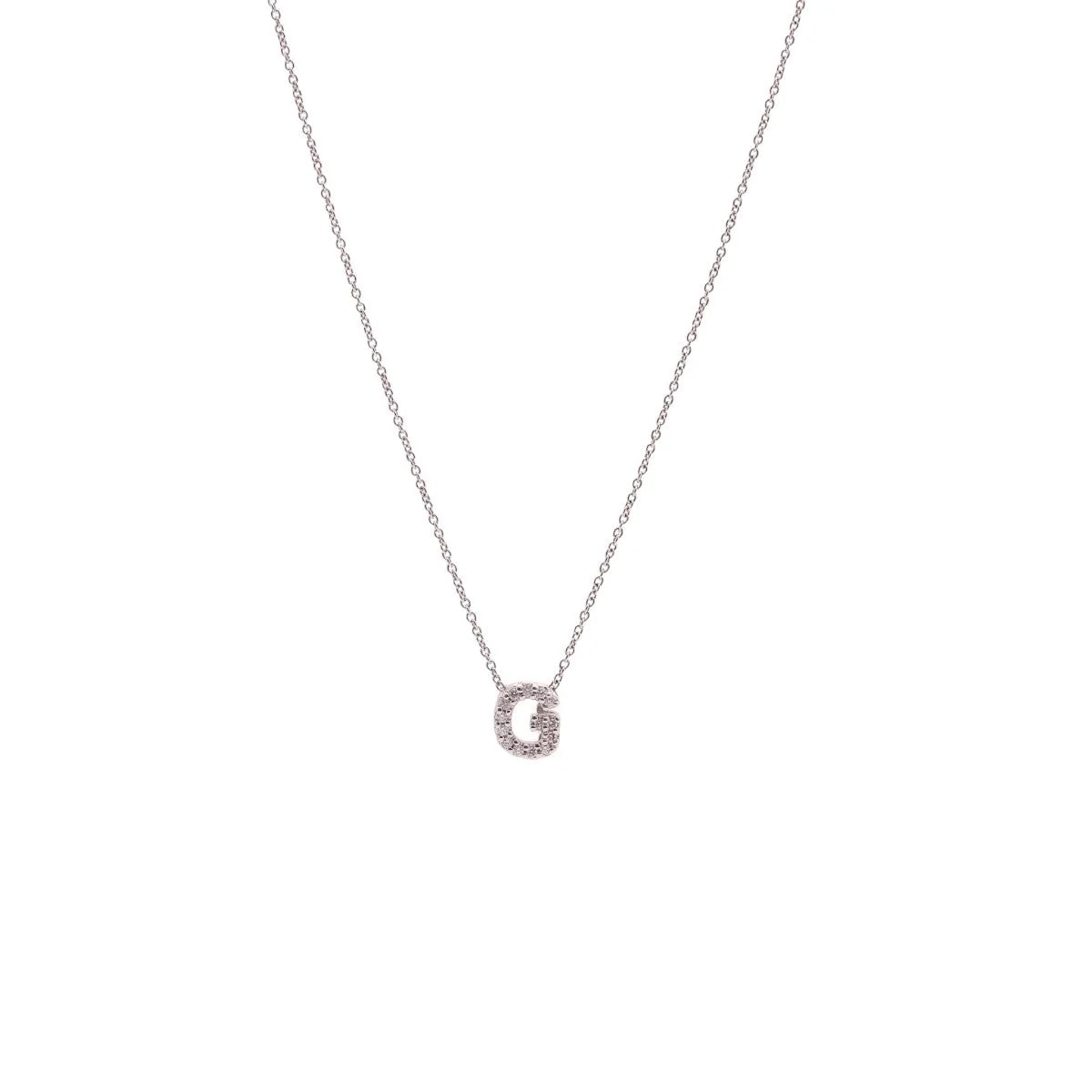 Roberto Coin — Roberto Coin Tiny Treasures Initial — Jewelry — resale