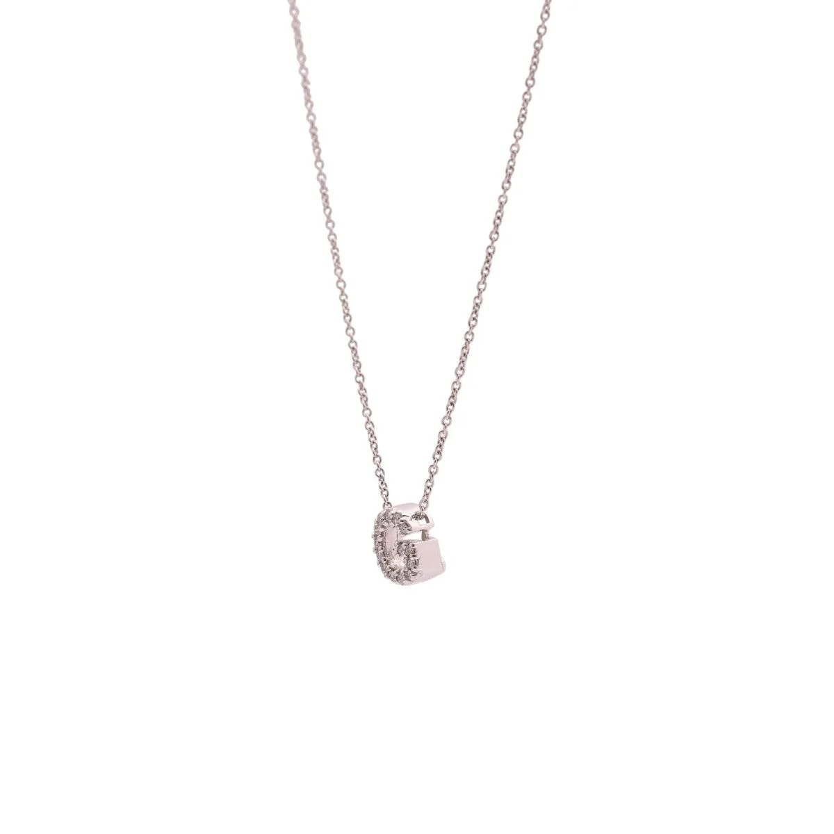 Roberto Coin Tiny Treasures Initial 2