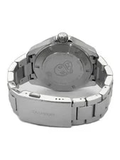 TAG Heuer Aquaracer Calibre 5 WAY201S.BA0927 Automatic 44mm Box Papers Green 3