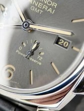 Panerai 944 Luminor Due GMT - Anthracite Dial! PAM00944 3