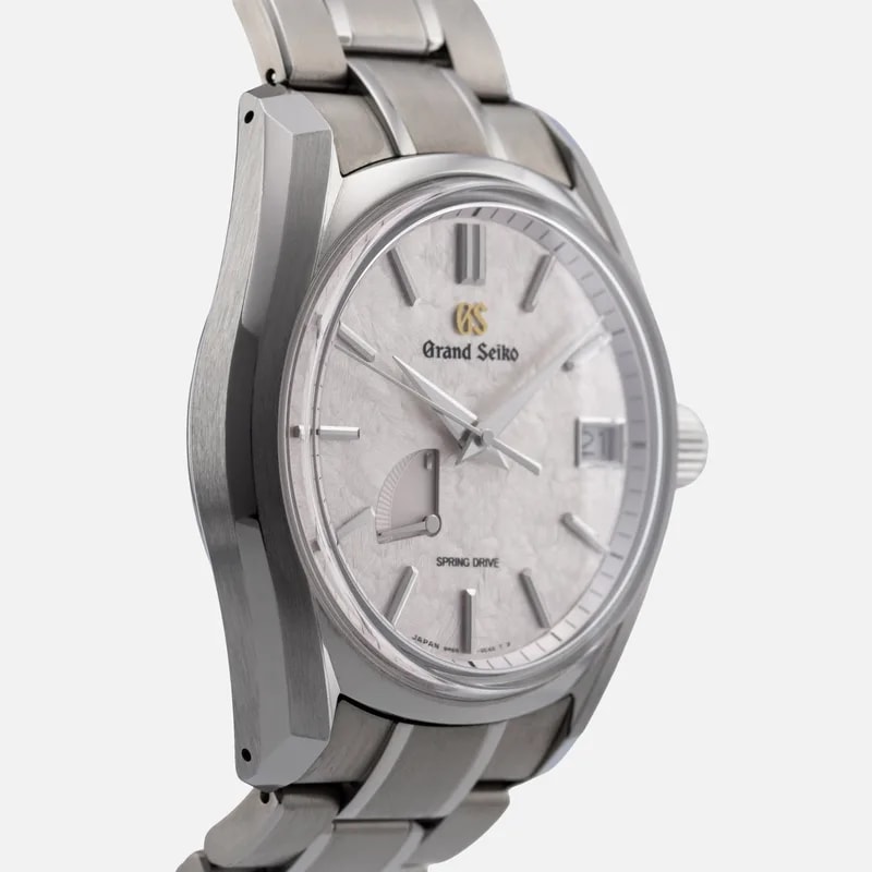 Grand Seiko Heritage Spring Drive Four Seasons Spring U.S. SBGA413 3