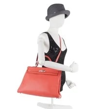 Hermès Kelly 35 Bougainvillea Return PHW 2014 2