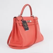 Hermès Kelly 35 Bougainvillea Return PHW 2014 4