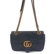 Gucci — Gucci Marmont Matelassé 443497 158623257 [P] — Handbag — resale