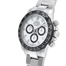 Rolex Cosmograph Daytona 116500LN 40mm Stainless Steel White #WW272 2