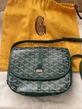 Goyard — Goyard Belvedere and Crossbody Excellent No Flaws — Handbag — resale