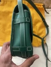 Goyard Belvedere and Crossbody Excellent No Flaws 2