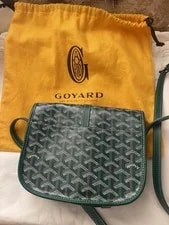 Goyard Belvedere and Crossbody Excellent No Flaws 3