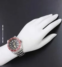 Tudor Black Bay 58 Burgundy. AD Serviced . With Box . 79230R .Heritage . 2