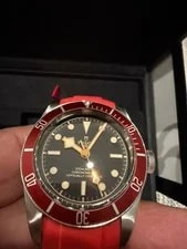 Tudor Black Bay 58 Burgundy. AD Serviced . With Box . 79230R .Heritage . 4