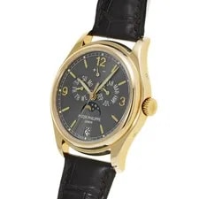 Patek Philippe Annual Calendar 5146J-010 Gray Yellow Gold Automatic #W014 3