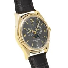 Patek Philippe Annual Calendar 5146J-010 Gray Yellow Gold Automatic #W014 4