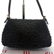 Fendi Mamma Baguette Beaded Embroidery Beads 2