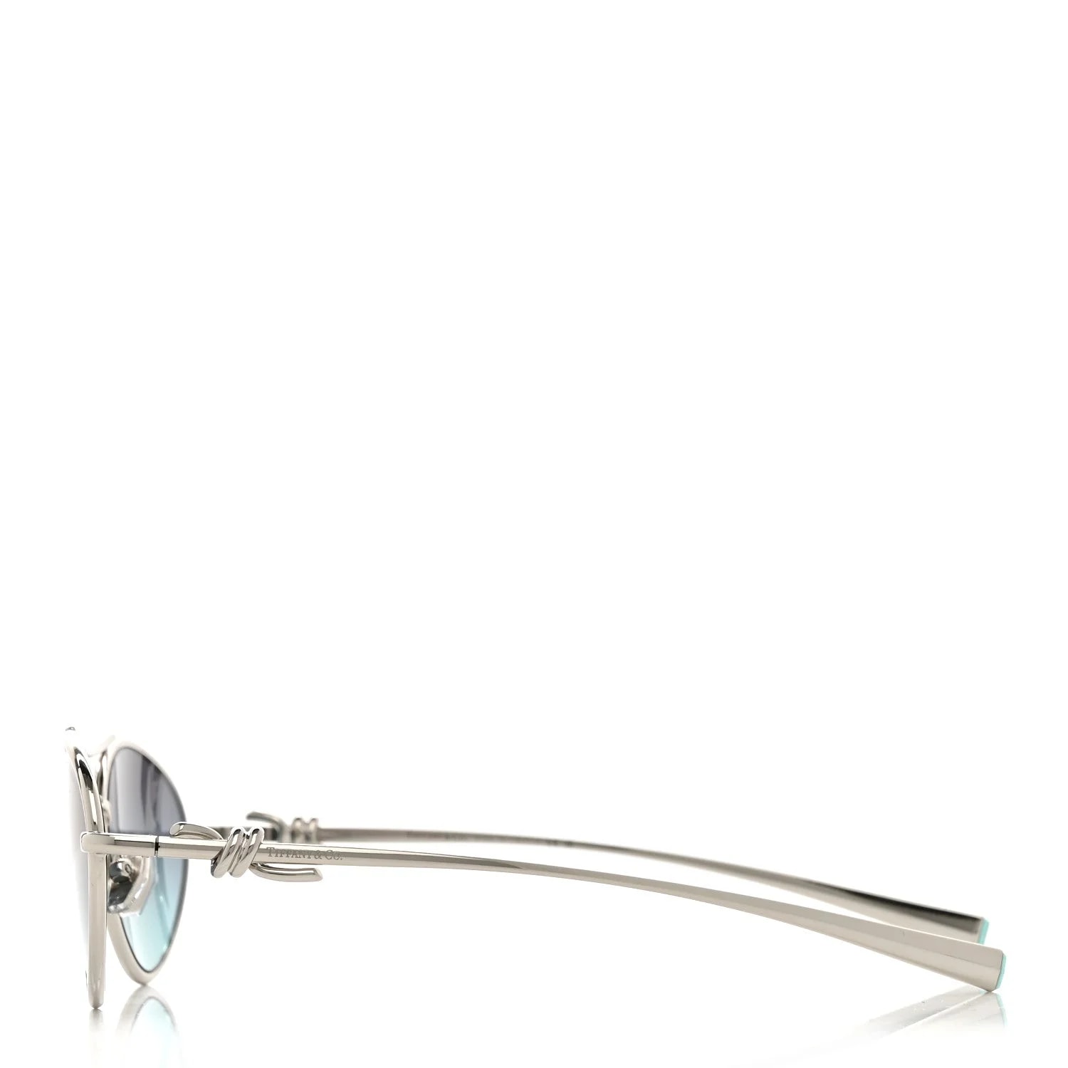 Metal Knot Sunglasses 3