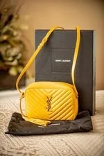 Yves Saint Laurent 2021 Lou Camera Crossbody Receipt 2