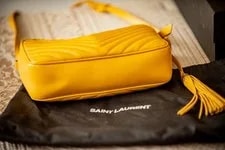 Yves Saint Laurent 2021 Lou Camera Crossbody Receipt 4