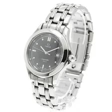 Omega Seamaster 120 2511.50 Black Quartz SS Date 2