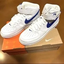 Nike Air Force 1 Mid D Town 306352-142 W/box 10.5 313 From Japan 3