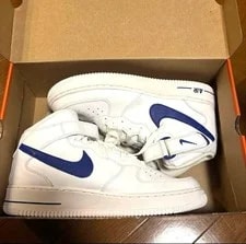 Nike Air Force 1 Mid D Town 306352-142 W/box 10.5 313 From Japan 4