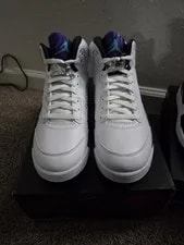 Size 9.5 - Air Jordan 5 Retro 2025 Grape 4