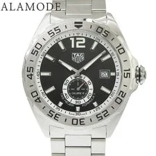Tag Heuer — TAG Heuer Formula 1 Calibre 6 SS Black Automatic From Japan — Watch — resale