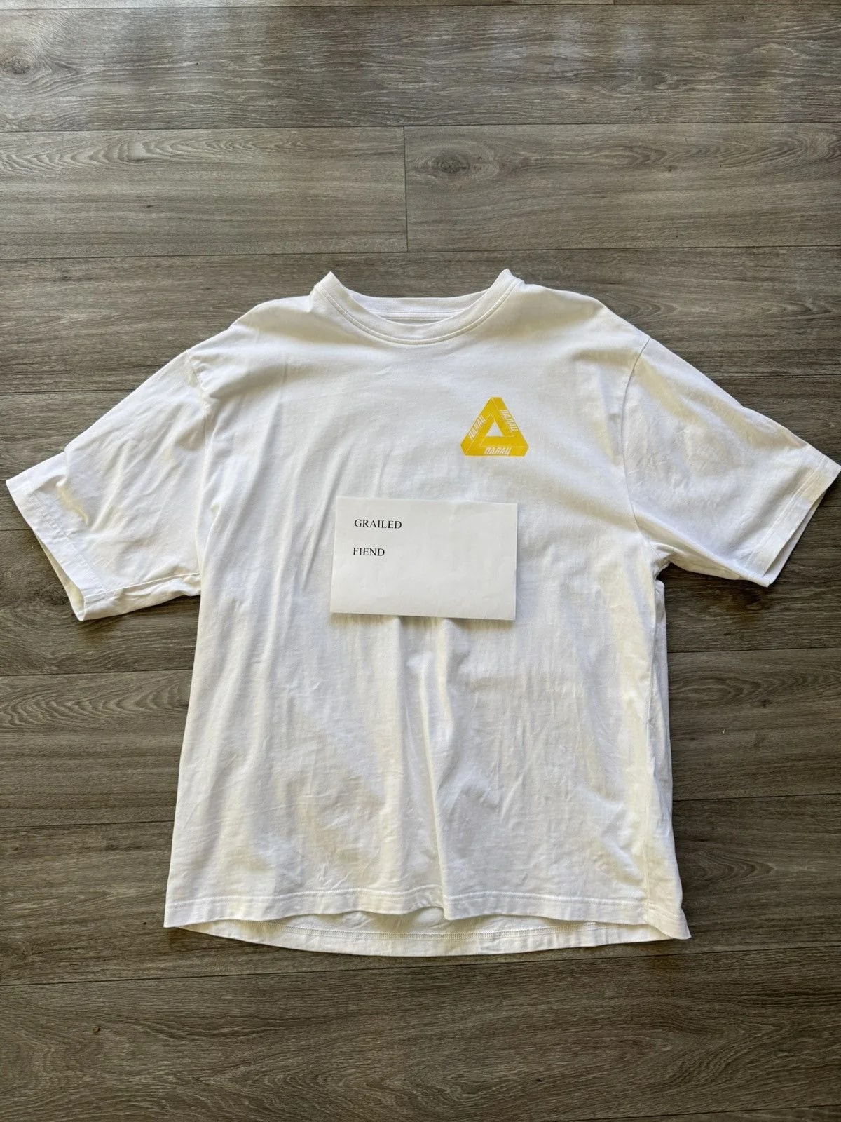 Palace — Palace Skateboards Tri-lingual T-shirt — streetwear — resale