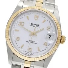 Tudor — Tudor 74033 Prince Date YG Combination Date Automatic Japan G0804 — Watch — resale