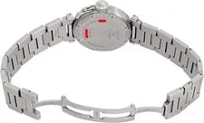 Cartier Pasha C W31029M7 Stainless Steel Silver Dial 35mm Automatic 4